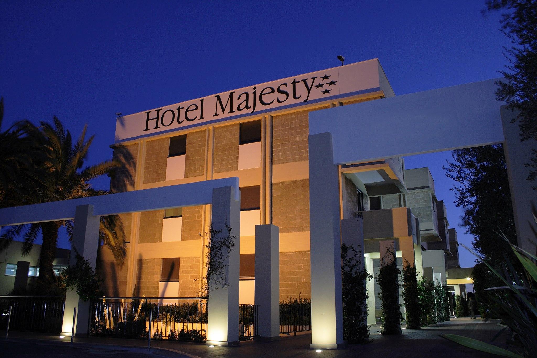 Hotel Majesty Bari Ngoại thất bức ảnh